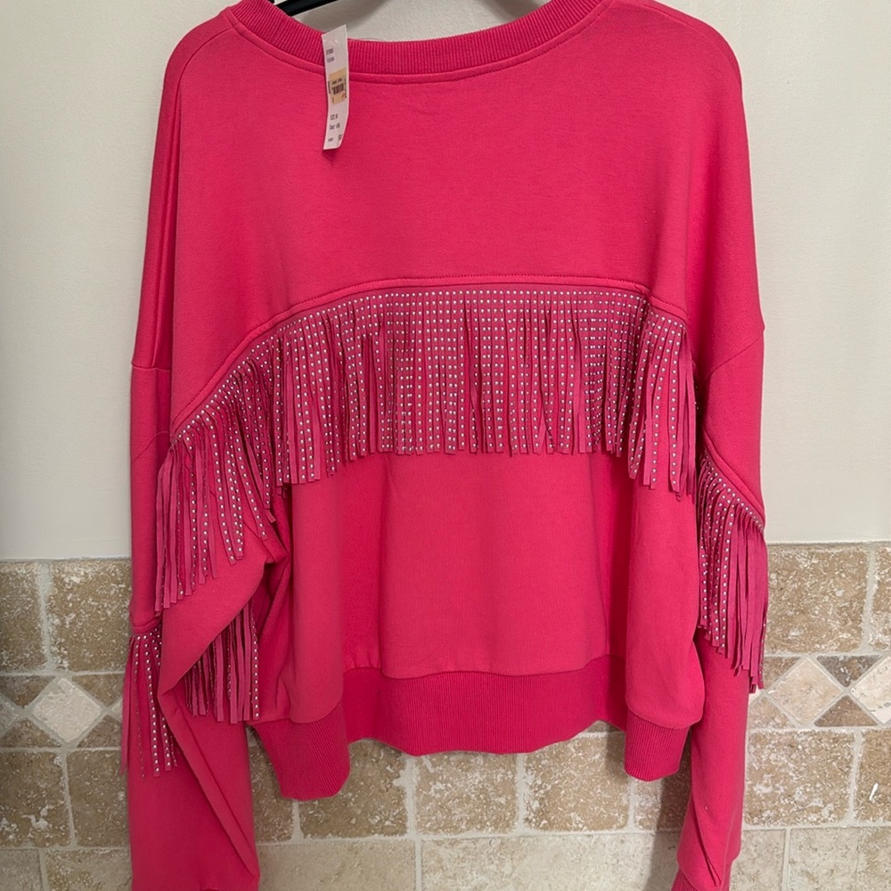 Rhinestone Cowgirl Pullover